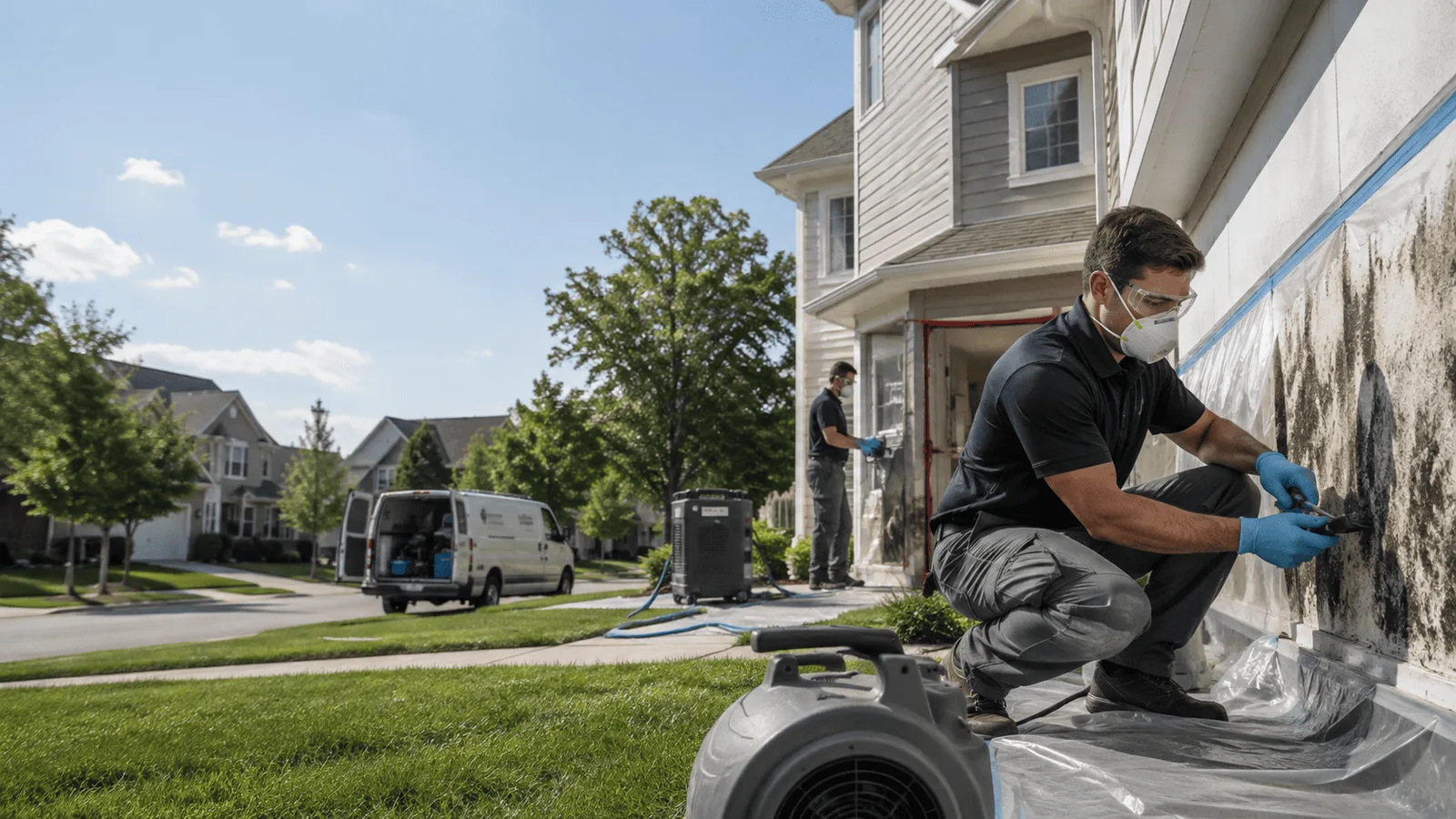 Mold Inspection company in Flat Rock, IL