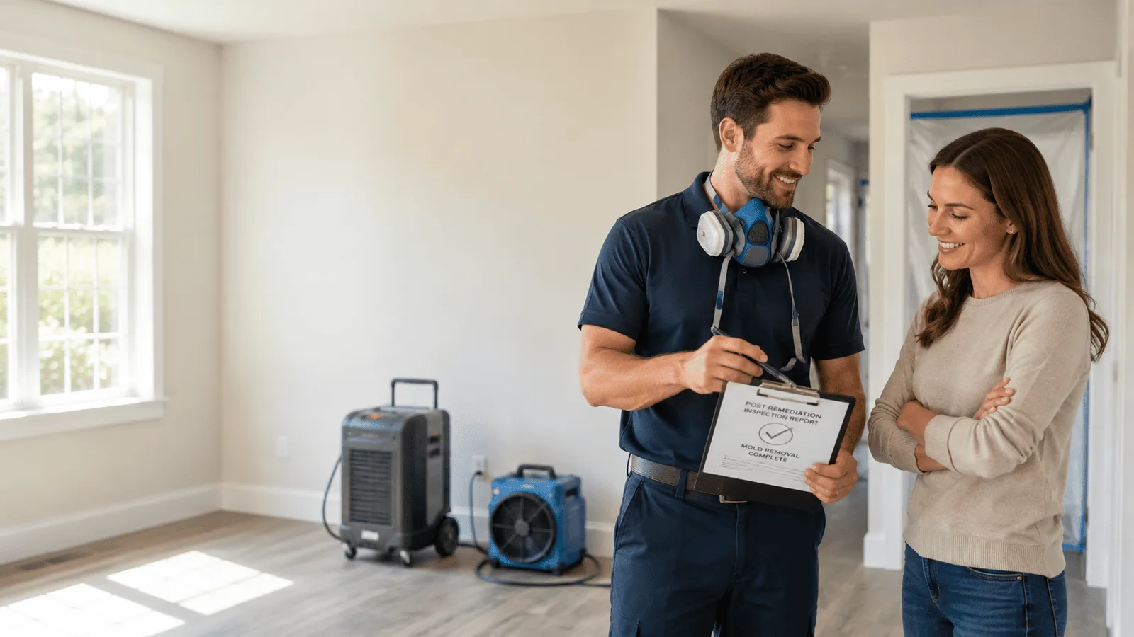 Why choose Mold Inspection in Flat Rock, IL